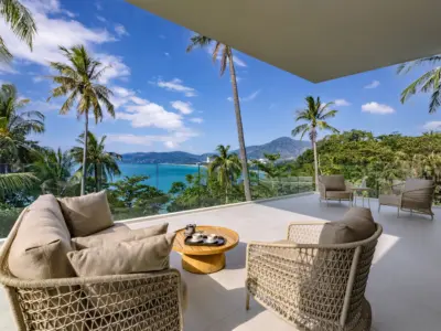 Villa Zai Phuket Living Area 12