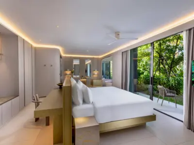 Villa Zai Phuket Master Bedroom 4