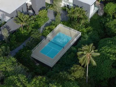Villa Zai Phuket Pickleball Court 1