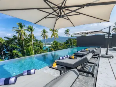 Villa Zai Phuket Swimming Pool Area 1