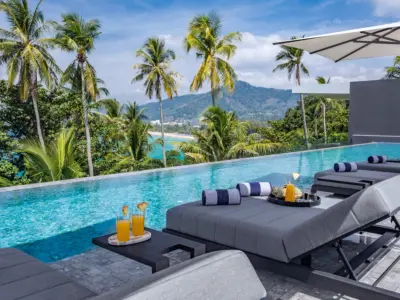 Villa Zai Phuket Swimming Pool Area 2