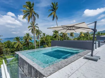 Villa Zai Phuket Swimming Pool Area 4