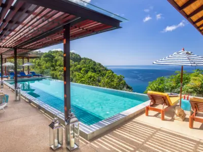 00 Villa Varya Swimming Pool Area