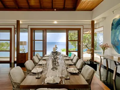 07 Villa Varya Dining Area