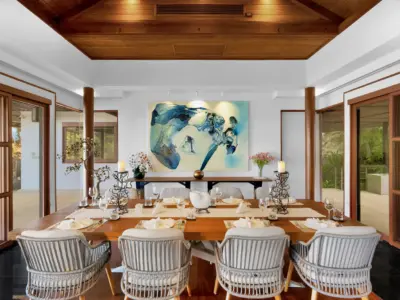 08 Villa Varya Dining Area