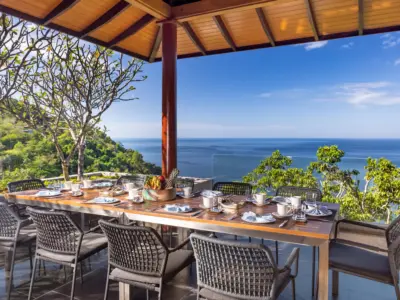 10 3 Villa Varya Outdoor Dining Area