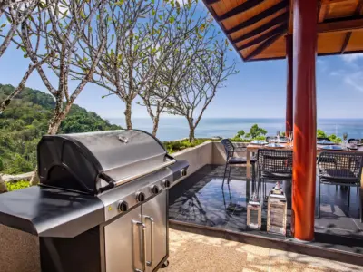 10 4 Villa Varya Outdoor Dining Area