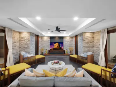 12 Villa Varya Media Room