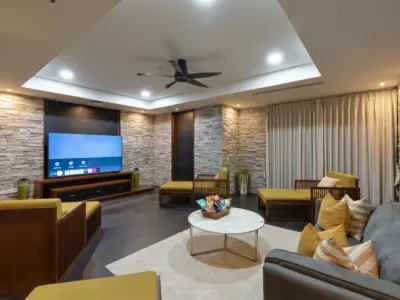 13 Villa Varya Media Room