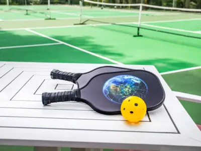 15 1 Villa Varya Pickleball Court