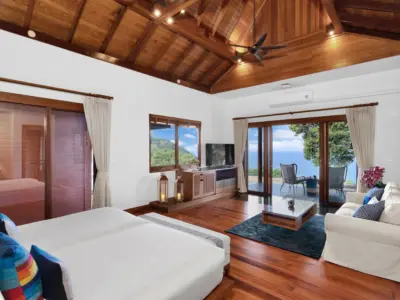 17 Villa Varya Master Bedroom 1