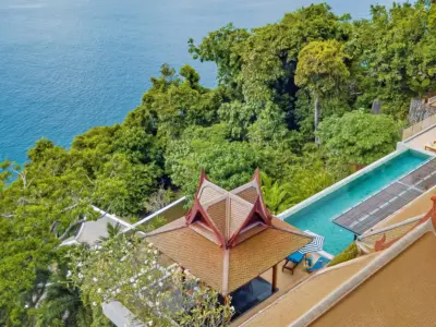 57 2 Villa Varya Aerial