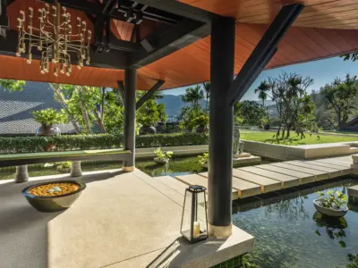 05 Villa Purissara Kamala Beach Entrance