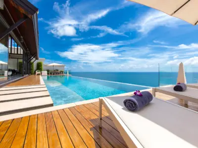 0 Villa Paradiso Naithon Beach Phuket Swimming Pool