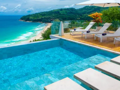 03 Villa Paradiso Naithon Beach Phuket Swimming Pool