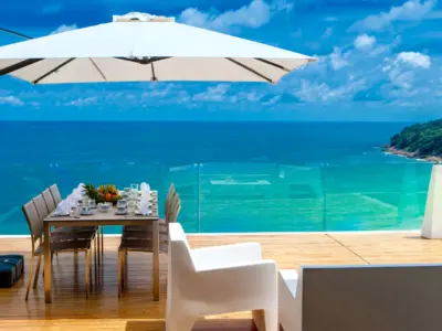 10 Villa Paradiso Naithon Beach Phuket Terrace