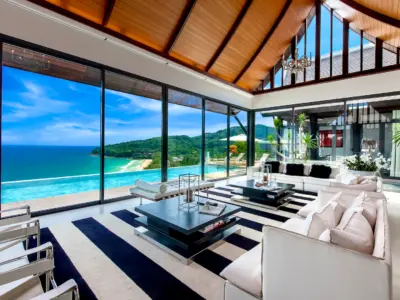 15 Villa Paradiso Naithon Beach Phuket Living Area