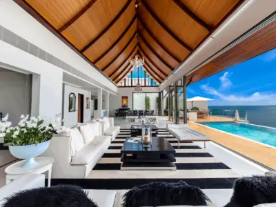 16 Villa Paradiso Naithon Beach Phuket Living Area