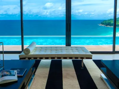 17 Villa Paradiso Naithon Beach Phuket Living Area