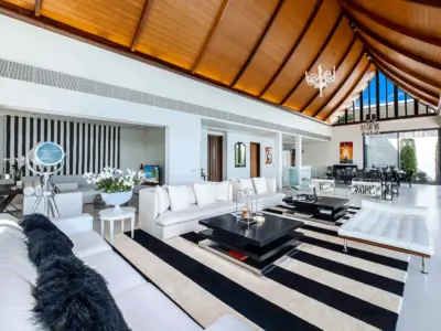 18 Villa Paradiso Naithon Beach Phuket Living Area