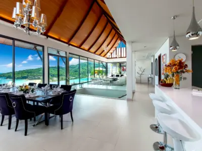 20 Villa Paradiso Naithon Beach Phuket Dining Area