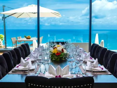 22 Villa Paradiso Naithon Beach Phuket Dining Area