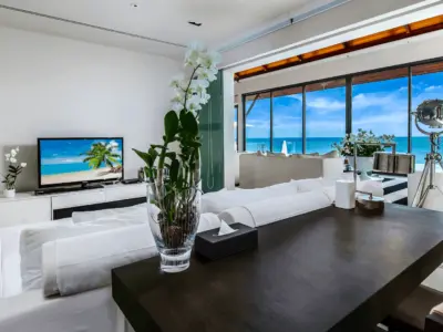 30 Villa Paradiso Naithon Beach Phuket Office Room