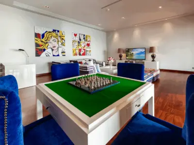 35 Villa Paradiso Naithon Beach Phuket TV Game room
