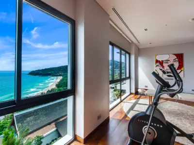 40 Villa Paradiso Naithon Beach Phuket Fitness and SPA room