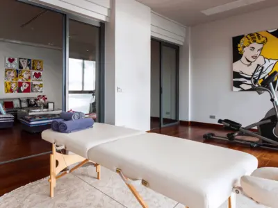 41 Villa Paradiso Naithon Beach Phuket Fitness and SPA room