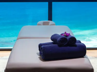 42 Villa Paradiso Naithon Beach Phuket Fitness and SPA room