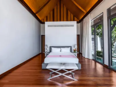 52 Villa Paradiso Naithon Beach Phuket Master Bedroom