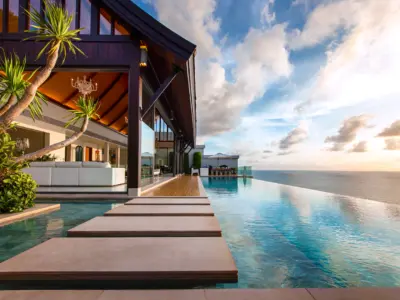 110 Villa Paradiso Naithon Beach Phuket By Night