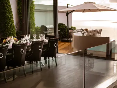 111 Villa Paradiso Naithon Beach Phuket By Night