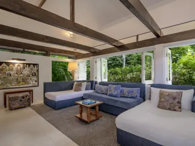 25 TV Room as bedroom