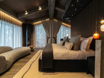 Chalet Elan chambre de maitre 2