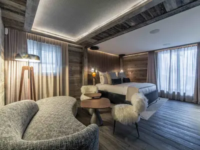 Chalet Elan chambre de maitre