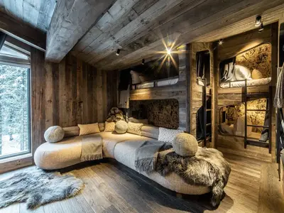 Chalet Elan chambre enfant