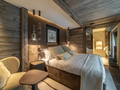 Chalet Elan chambre