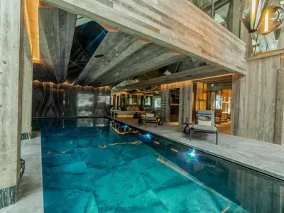 Chalet Elan piscine 1