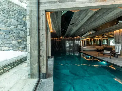 Chalet Elan psicine vue ext