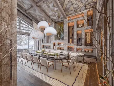 Chalet Elan salle a manger