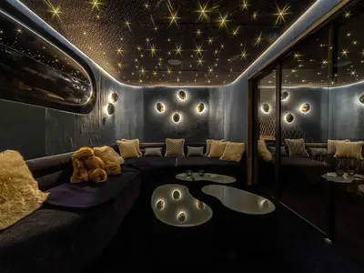 Chalet Elan salle de jeu