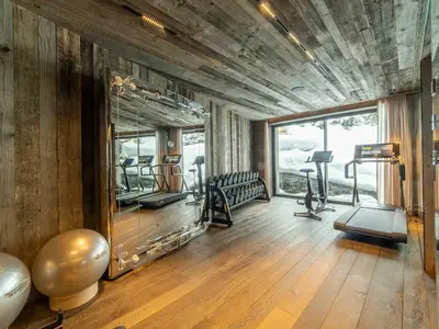 Chalet Elan salle de sport