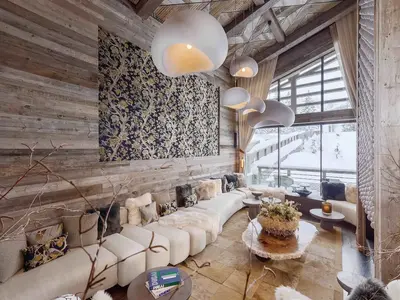 Chalet Elan salon