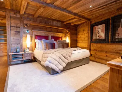 Chalet Signature Location art chalet courchevel 1850 chalet chambre