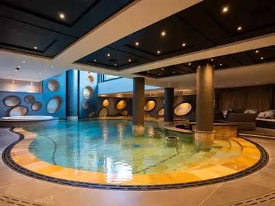 Chalet Signature Location art chalet courchevel 1850 chalet psicine