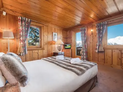 Chalet Signature courchevel1850 apt martin des neiges master