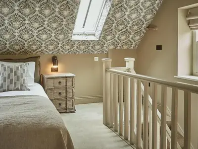 Coach House Bedroom 1 FF Whillan Beck 2