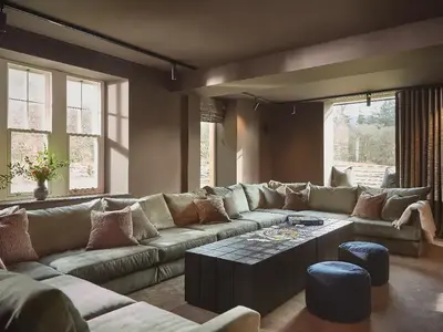 House Cinema Room Daytime